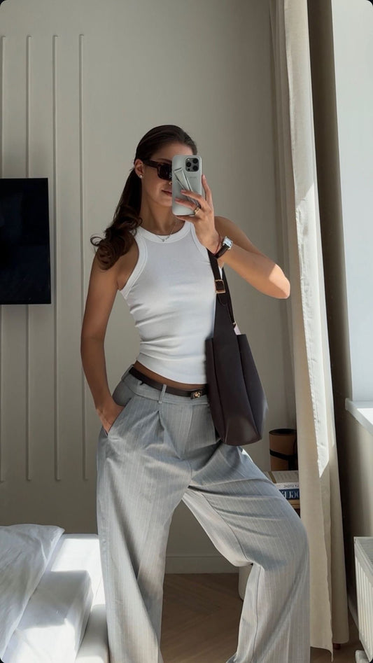Top Exclusive Rib One Color