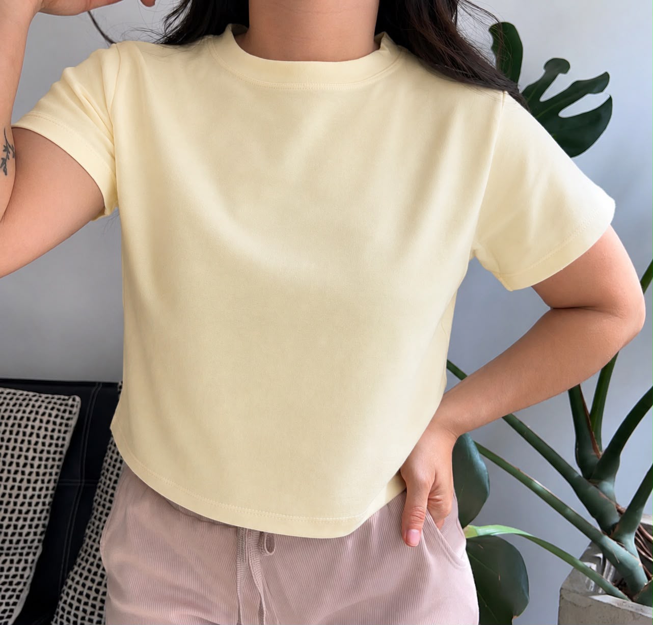 Camiseta Tela Burda