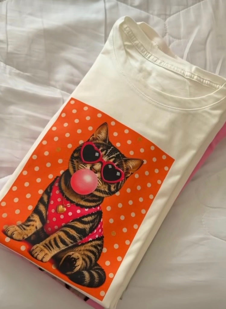 T-shirts oversized estampadas