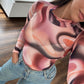 Body Exclusive Mesh Print Pink