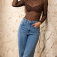 Body Exclusive Mesh Polka