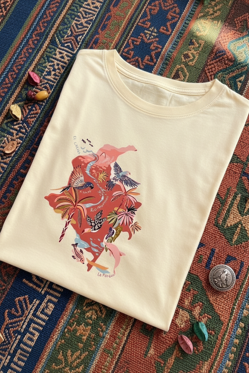 T-shirts oversized edición limitada 🇨🇴