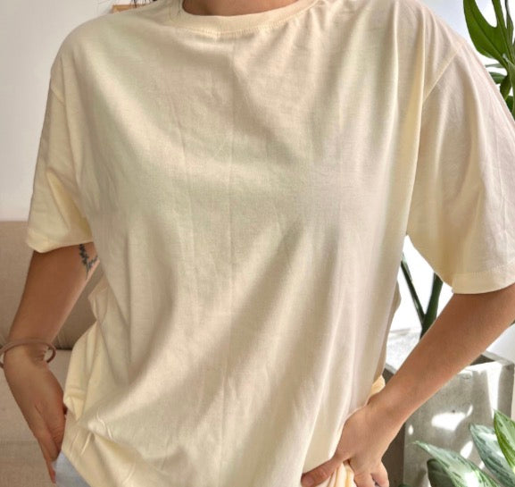 T-shirts One Color