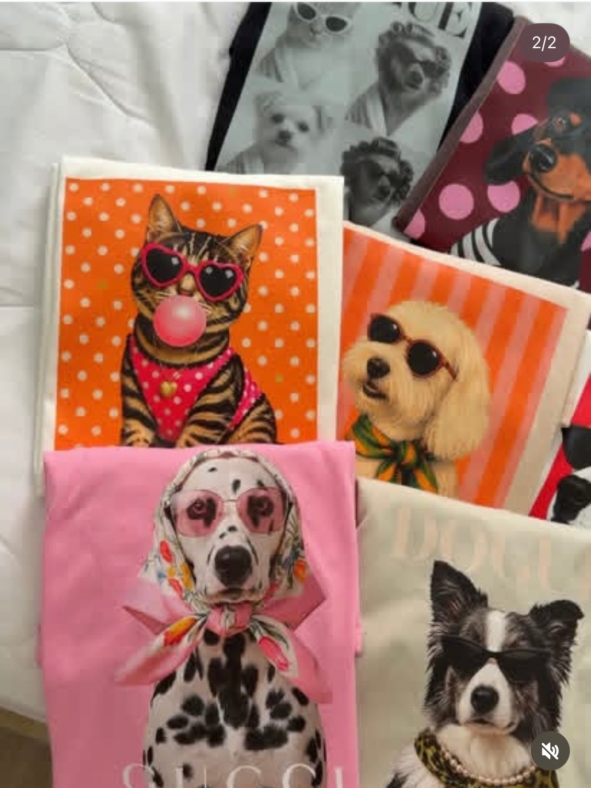 T-shirts oversized estampadas