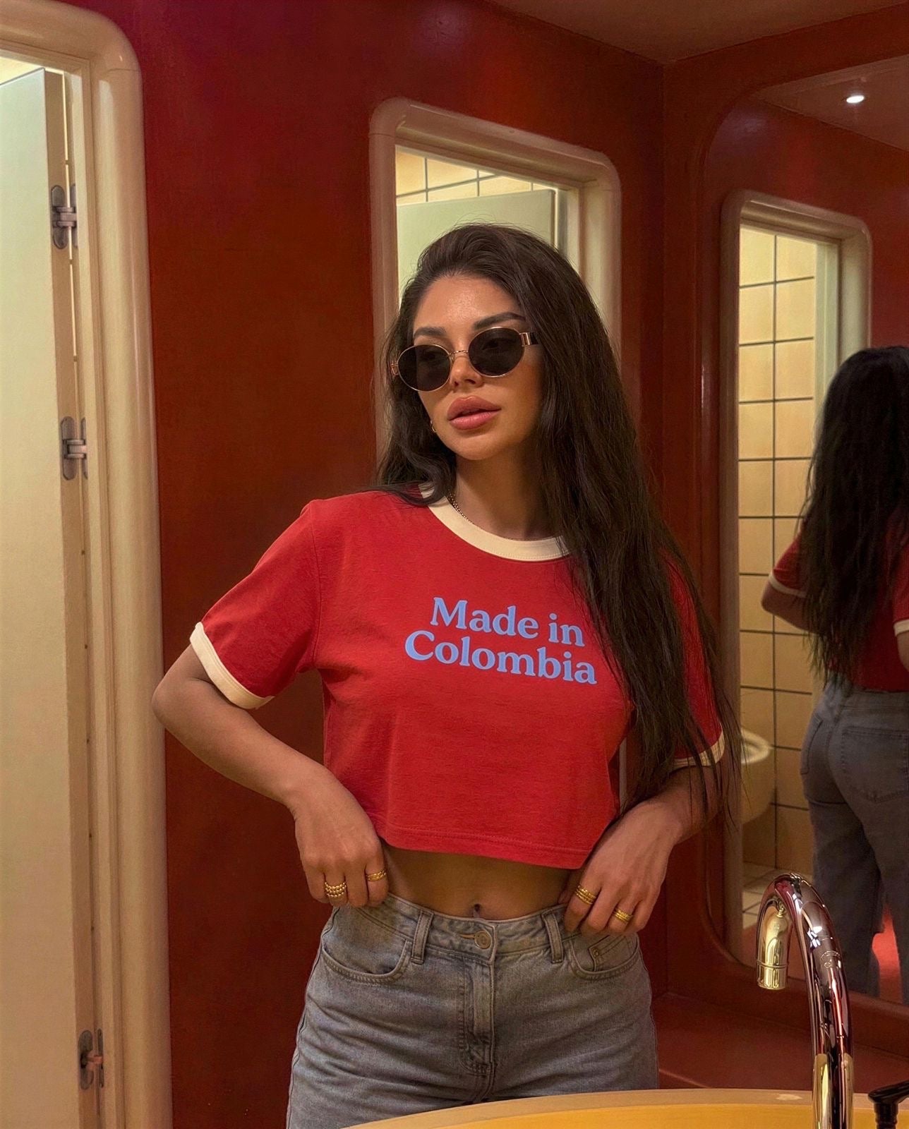 Camiseta Made in Colombia 🇨🇴