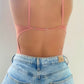 Body Exclusive Encaje Salmón