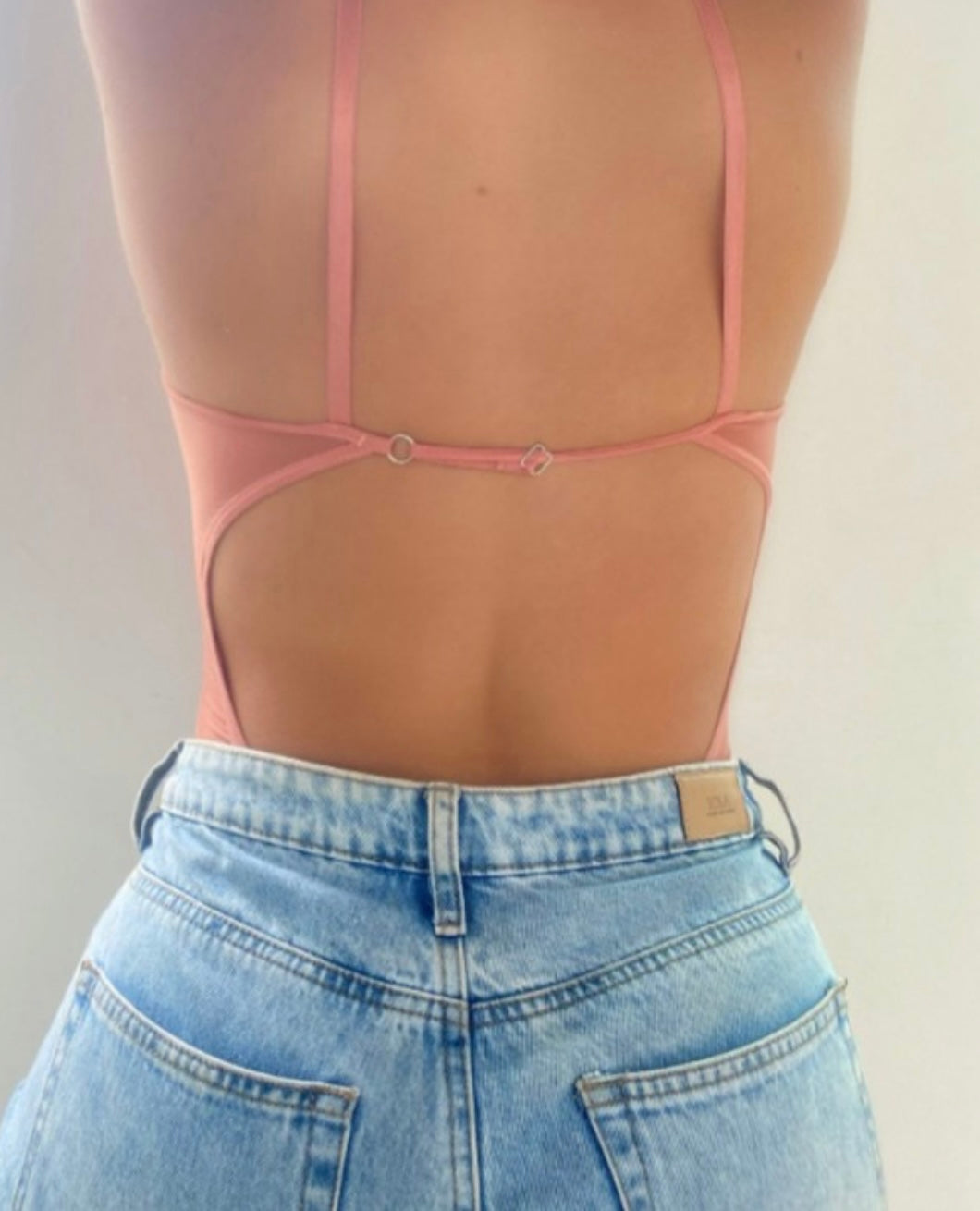 Body Exclusive Encaje Salmón