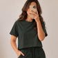 Camiseta Tela Burda