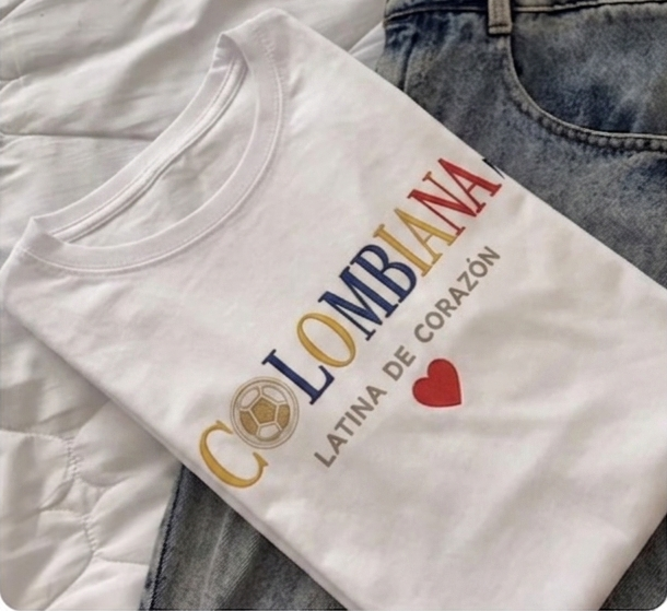 T-shirts oversized edición limitada 🇨🇴
