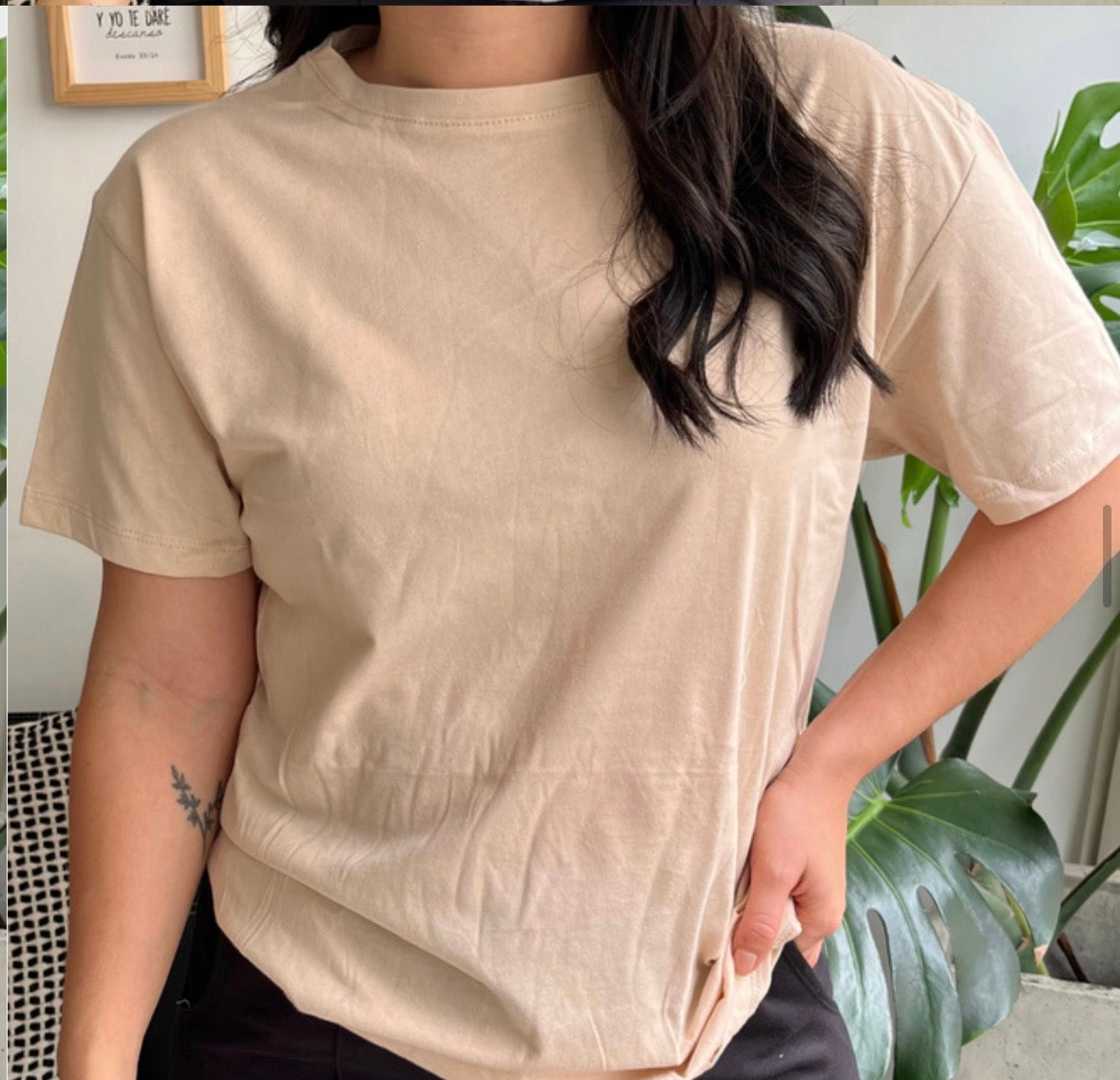 T-shirts One Color
