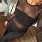 Body Exclusive Mesh Negro
