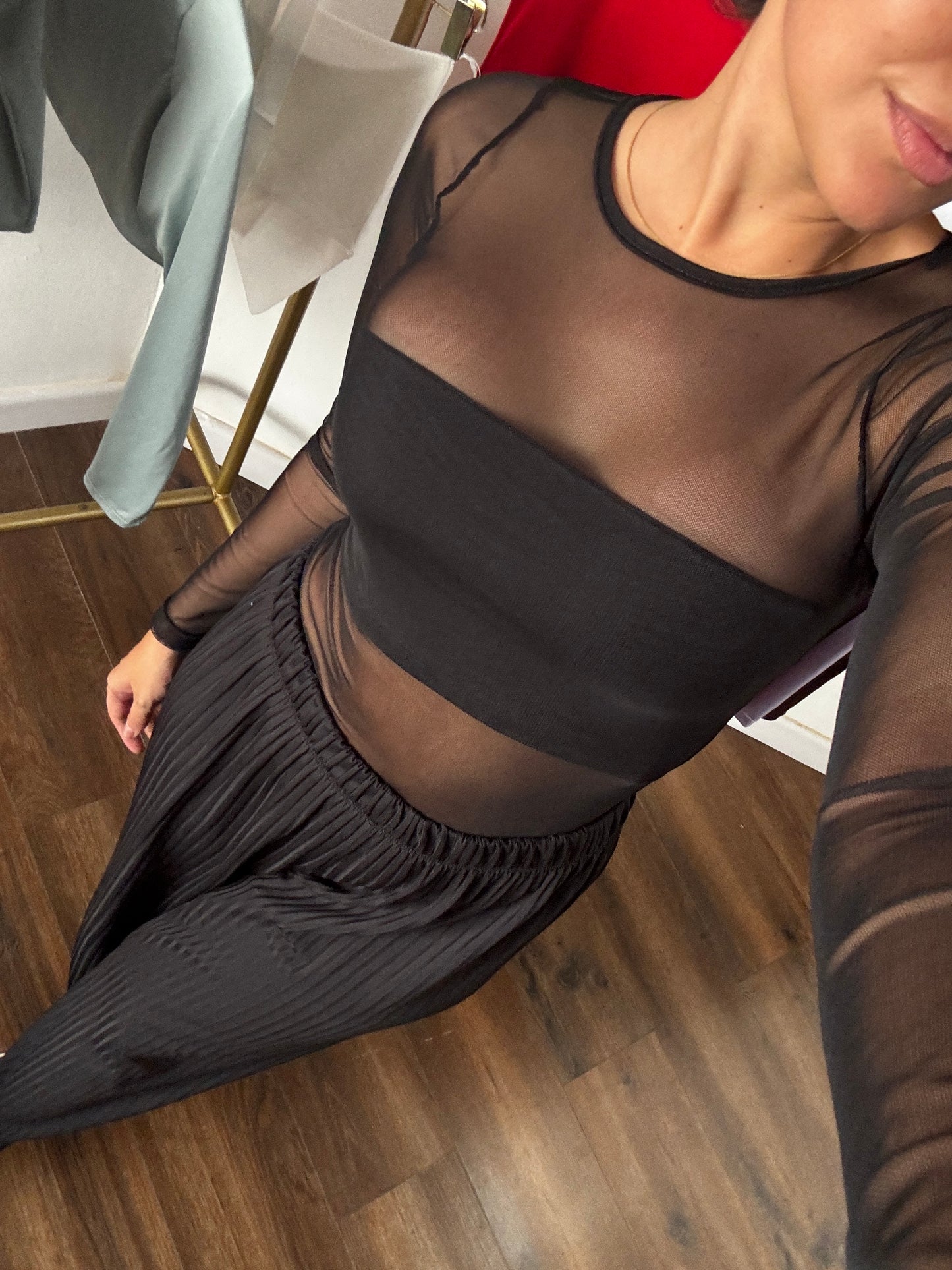 Body Exclusive Mesh Negro
