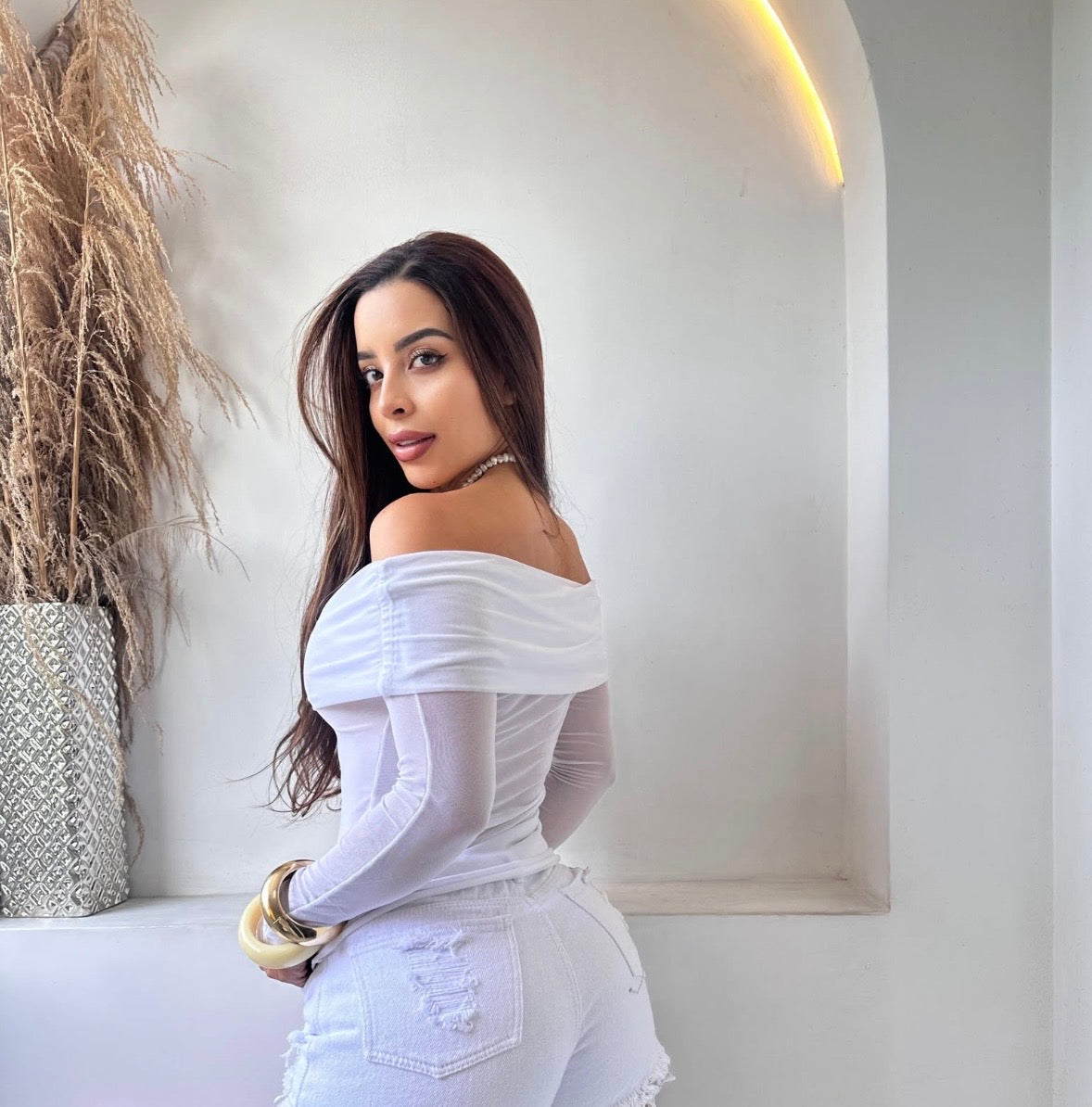 Top Exclusive Zafiro Mesh