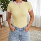Body Exclusive Rib Bicolor con mangas