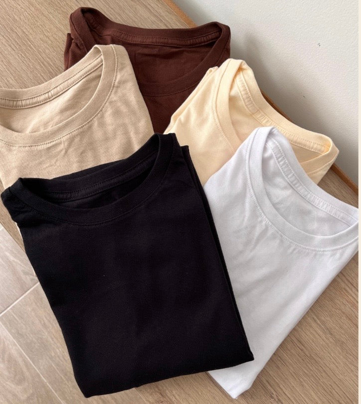 T-shirts One Color