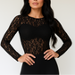Body Exclusive Encaje Negro