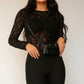Body Exclusive Encaje Negro