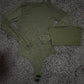 Body Exclusive Mesh Verde Olivo