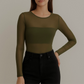 Body Exclusive Mesh Verde Olivo