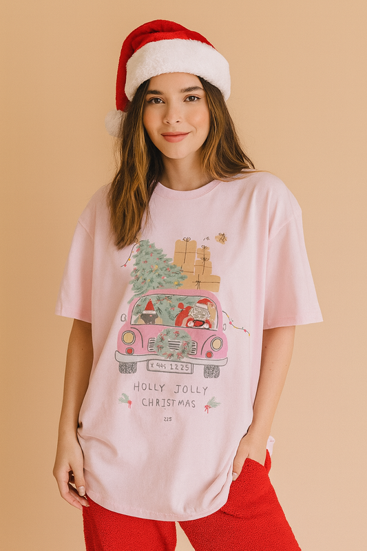 T-shirts Oversized Christmas 🎄