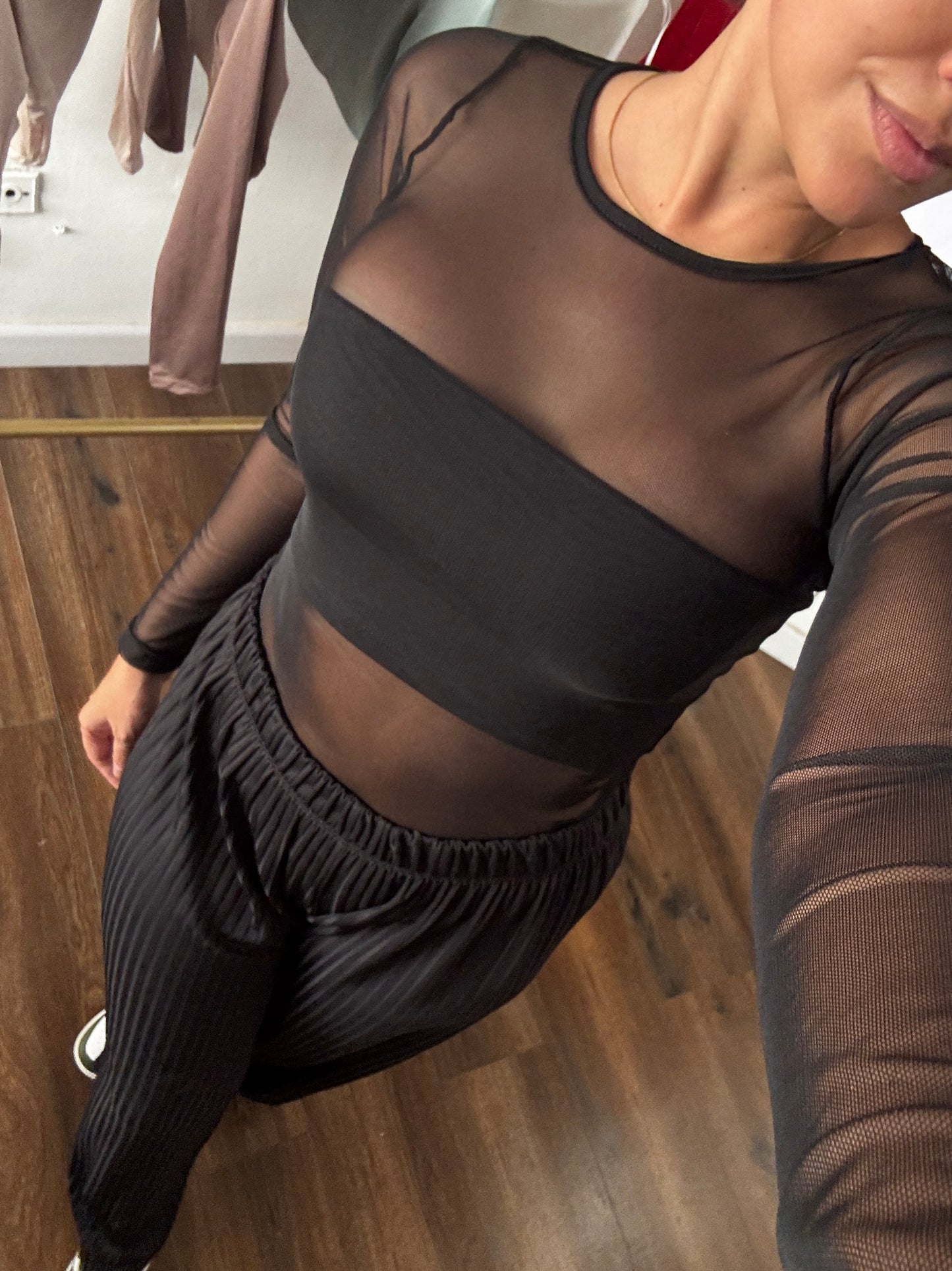 Body Exclusive Mesh Negro