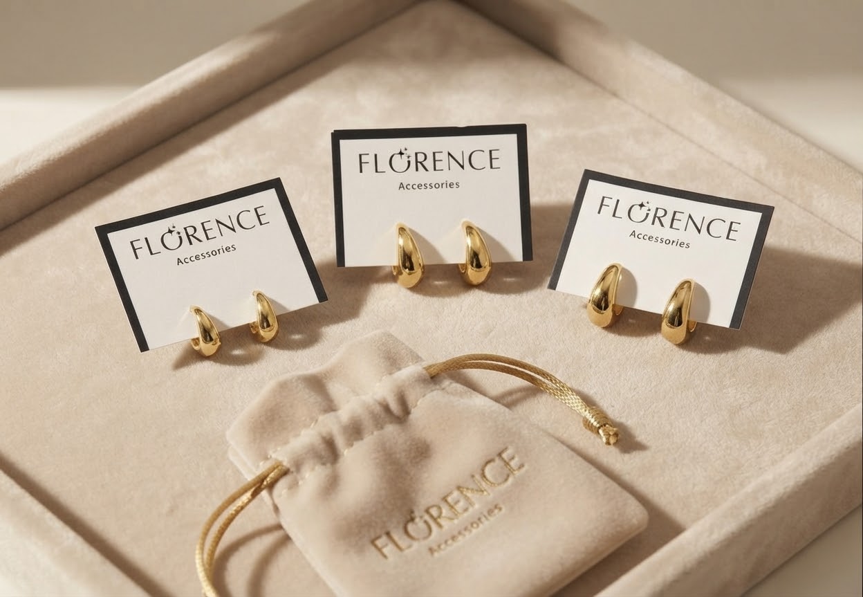 Aretes Gota