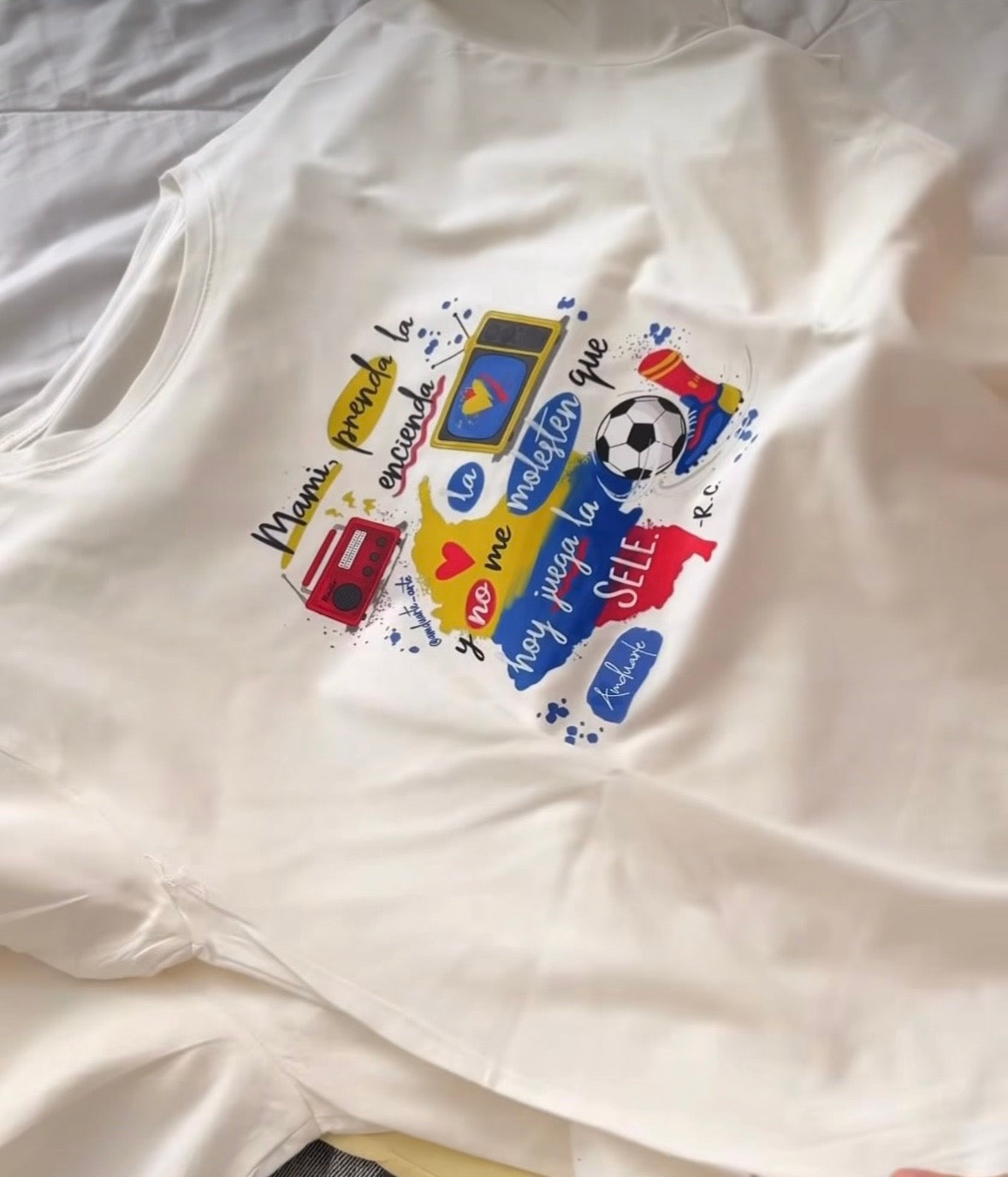 T-shirts oversized edición limitada 🇨🇴