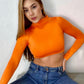 Crop Top girl 