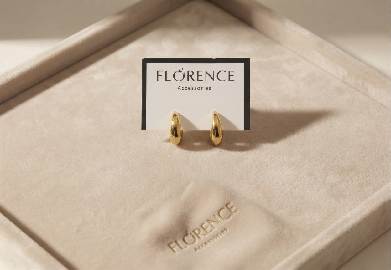 Aretes Gota