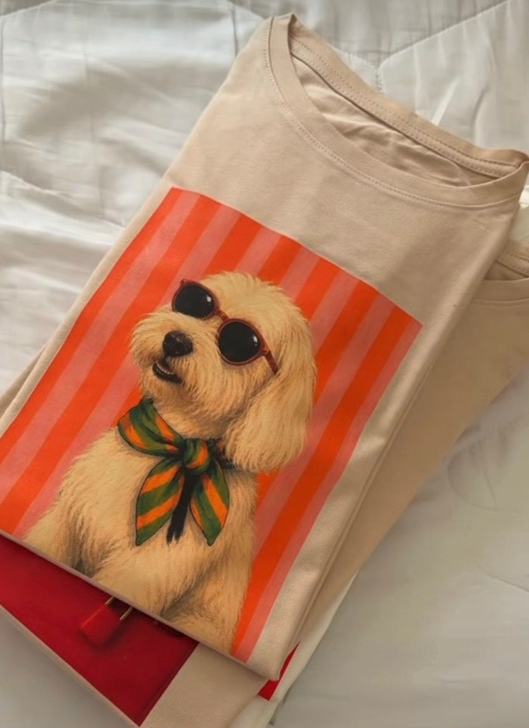 T-shirts oversized estampadas