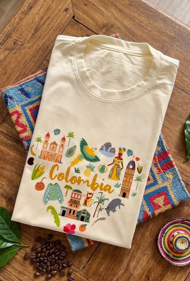T-shirts edición limitada 🇨🇴