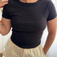 Camiseta Rib