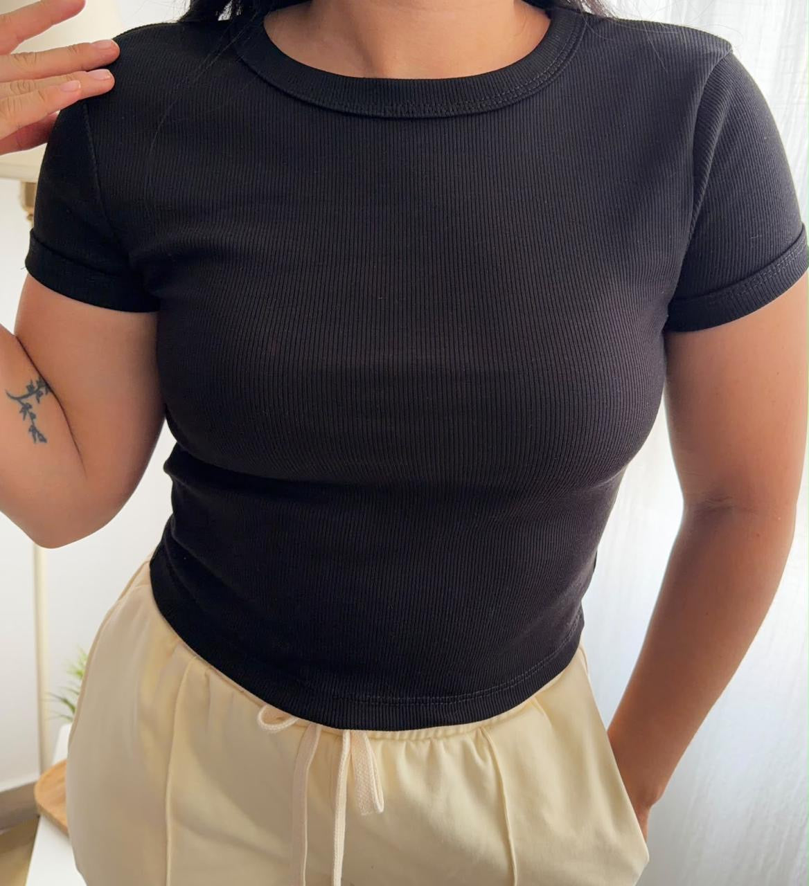 Camiseta Rib