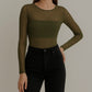 Body Exclusive Mesh Verde Olivo