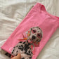 T-shirts oversized estampadas