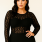 Body Encaje Plus Size