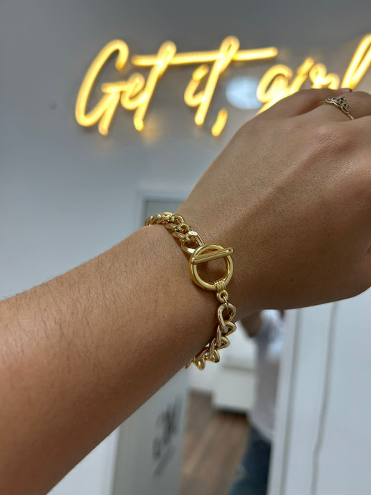 Pulsera pasador