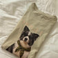 T-shirts oversized estampadas