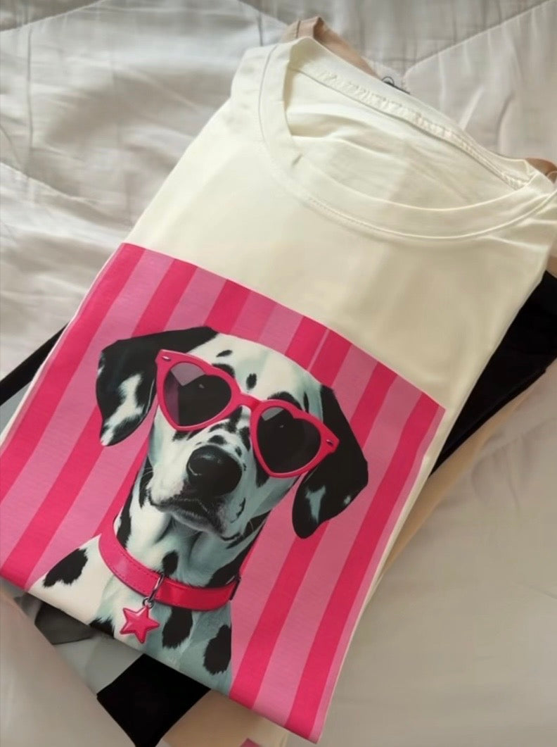 T-shirts oversized estampadas