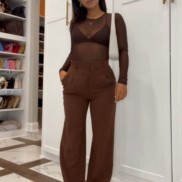 Body Exclusive Mesh Café