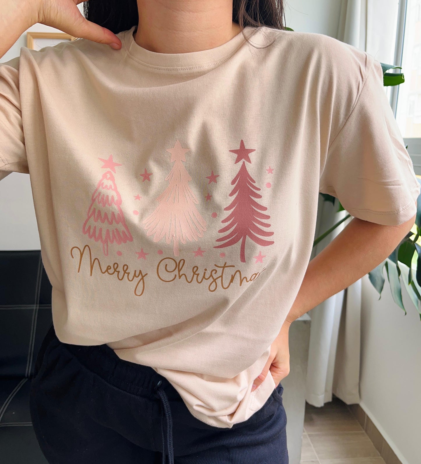 T-shirts Oversized Christmas 🎄