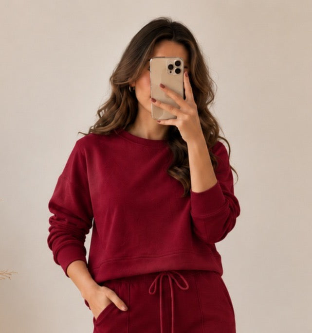 Comfy suéter