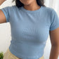 Camiseta Rib