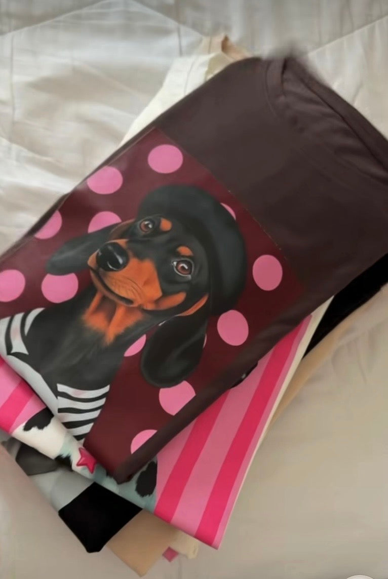 T-shirts oversized estampadas