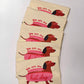 T-shirt Oversized Hot Dog