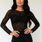 Body Exclusive Encaje Negro