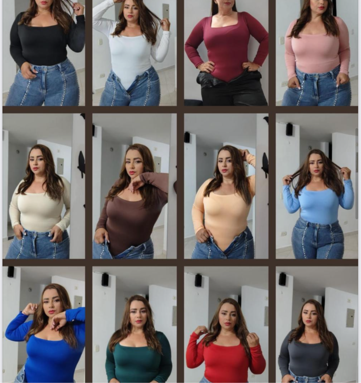 Body Beautiful Plus Size
