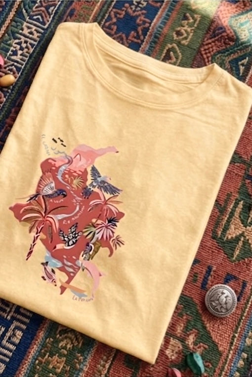 T-shirts oversized edición limitada 🇨🇴