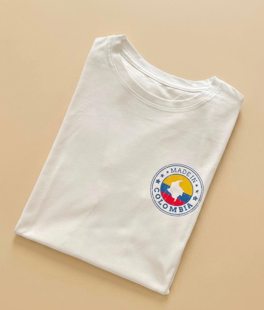 T-shirts edición limitada 🇨🇴