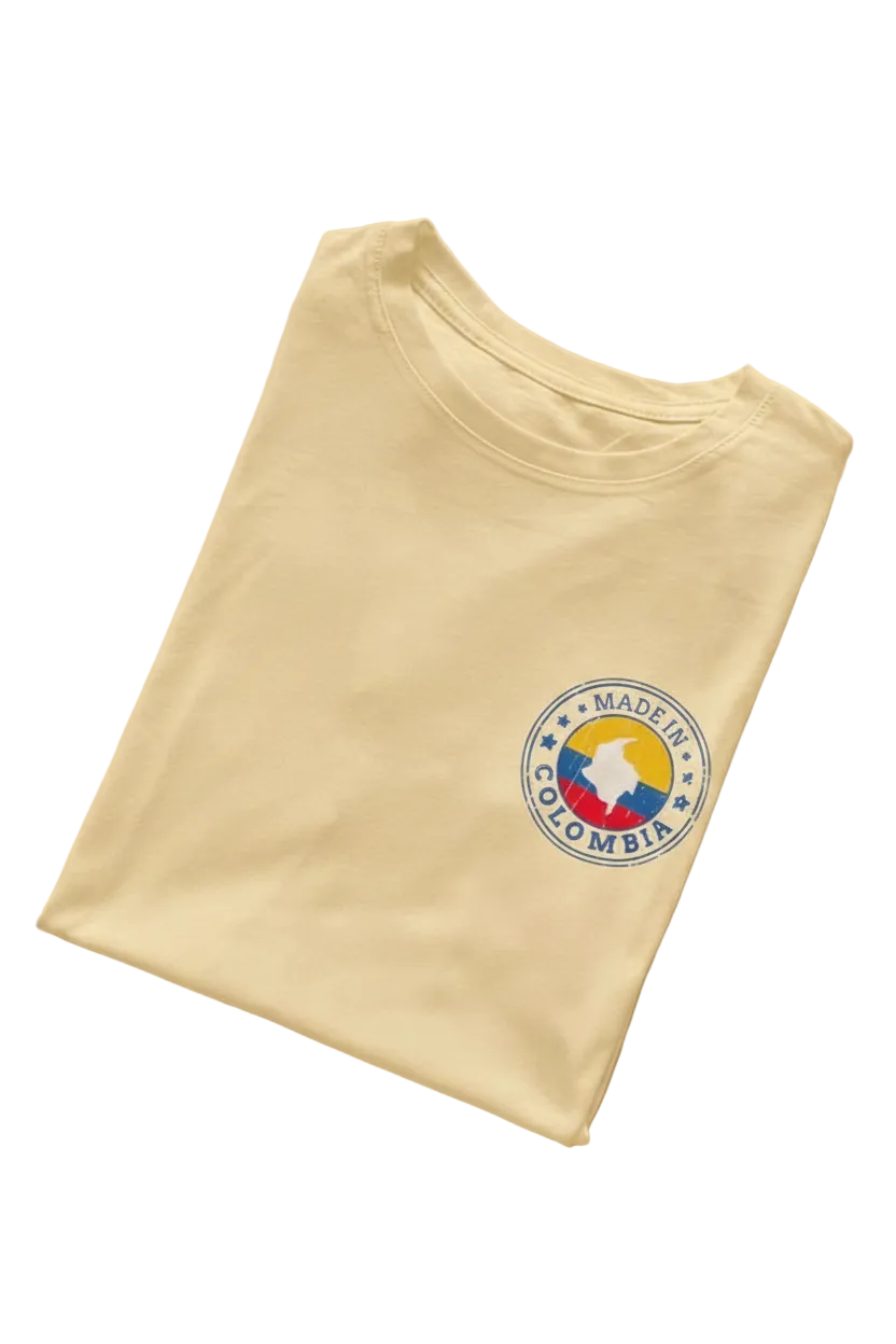 T-shirts oversized edición limitada 🇨🇴